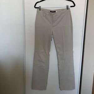 Thrifted low waisted beige/tan pants